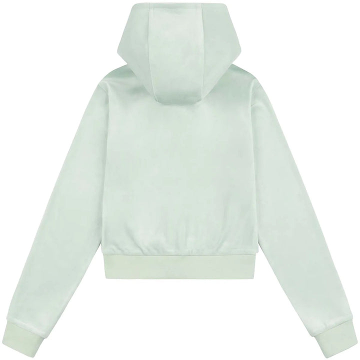 EMBRO VELOUR ZIP HOODIE  Surf Spray