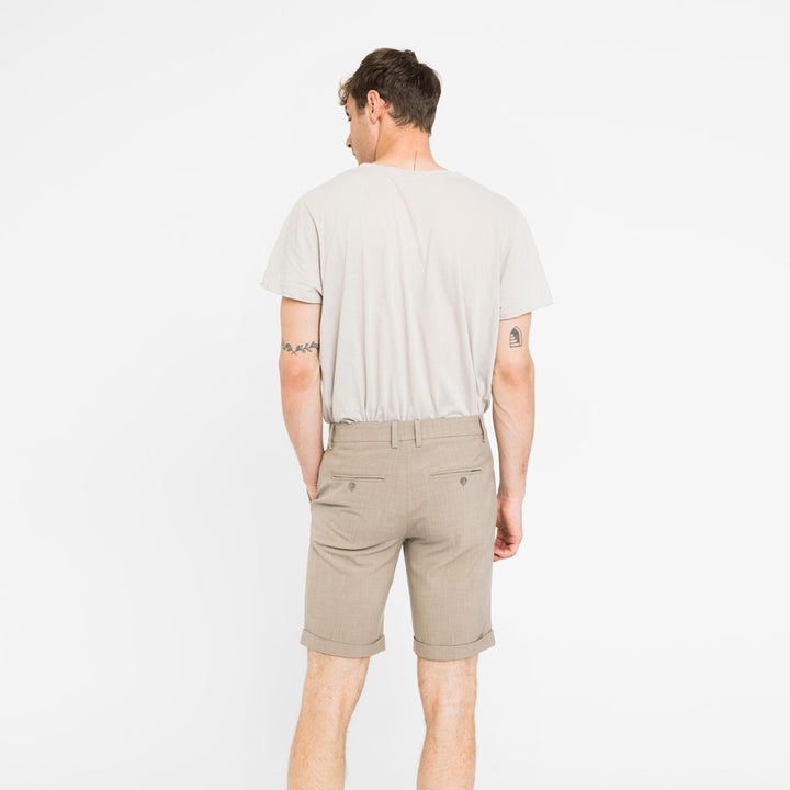 ARTHUR SHORTS 396  Clay Melange