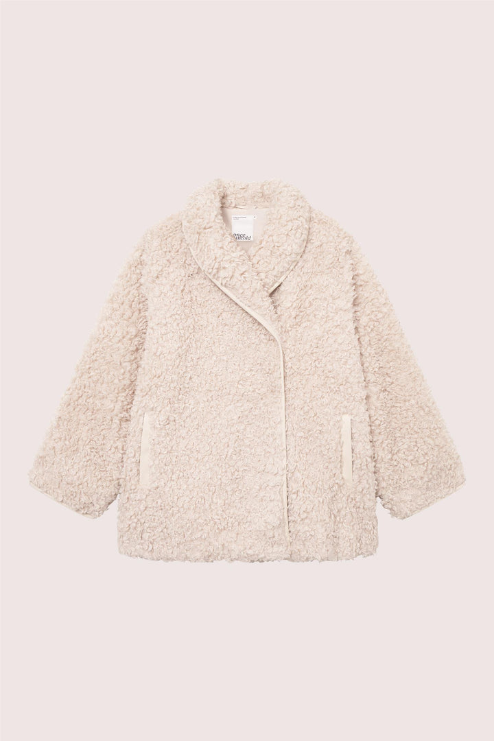 Muffe Coat  Warm Sand