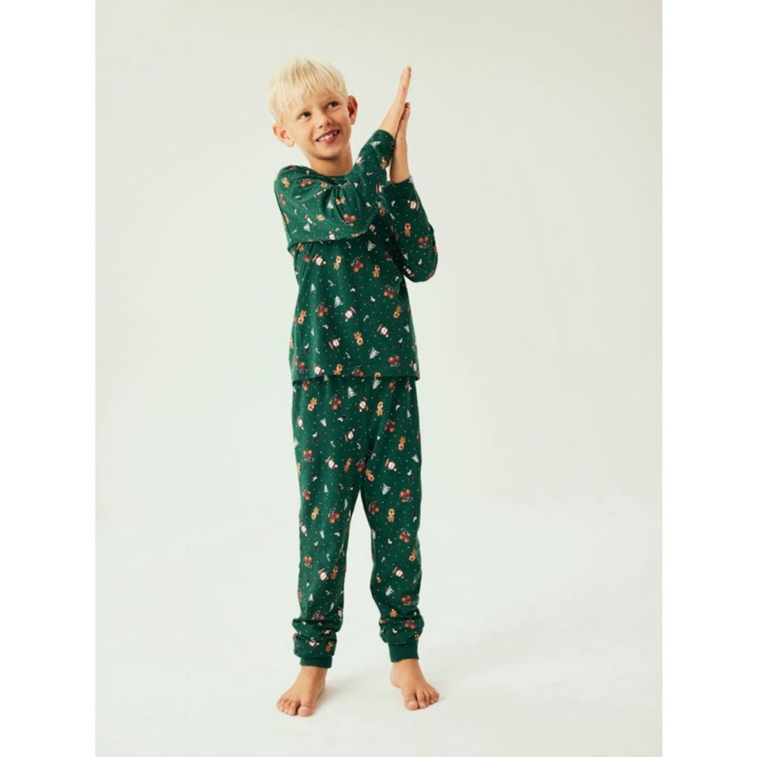 NKNVISMAS LS NIGHTSET  Botanical