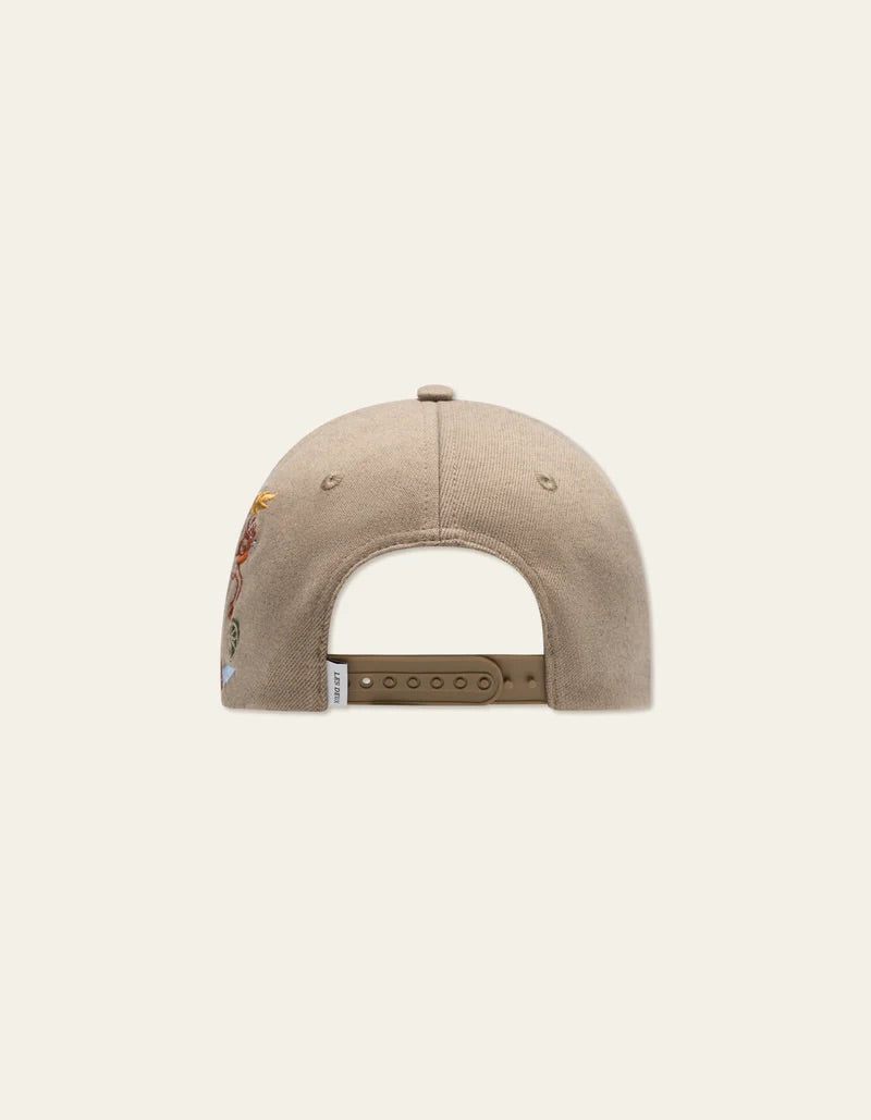 Luca Baseball Cap  Bungee Cord