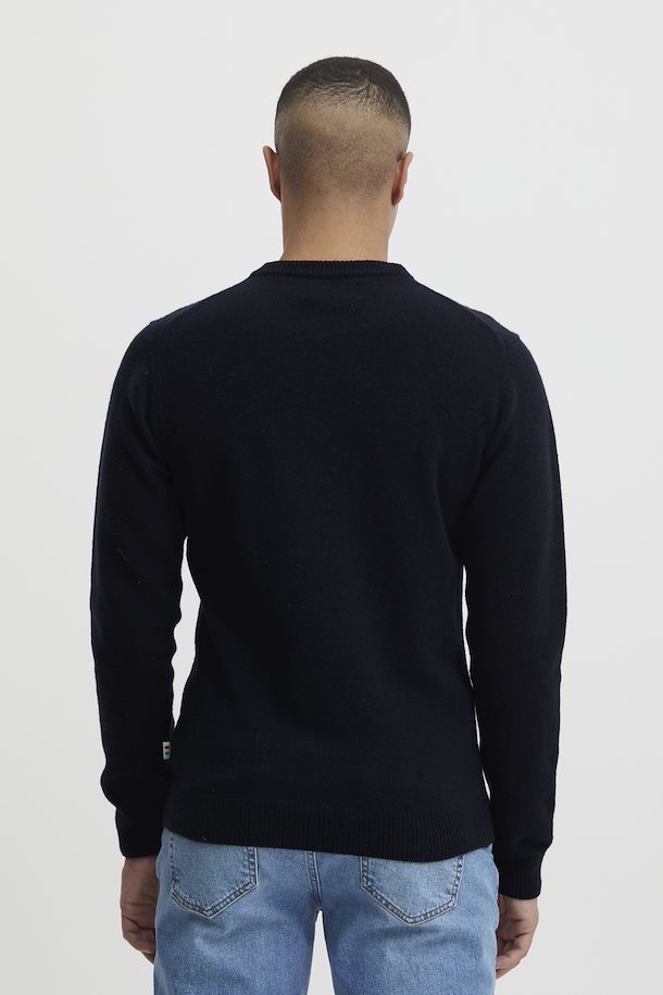 KARL CREW NECK  Navy Blazer