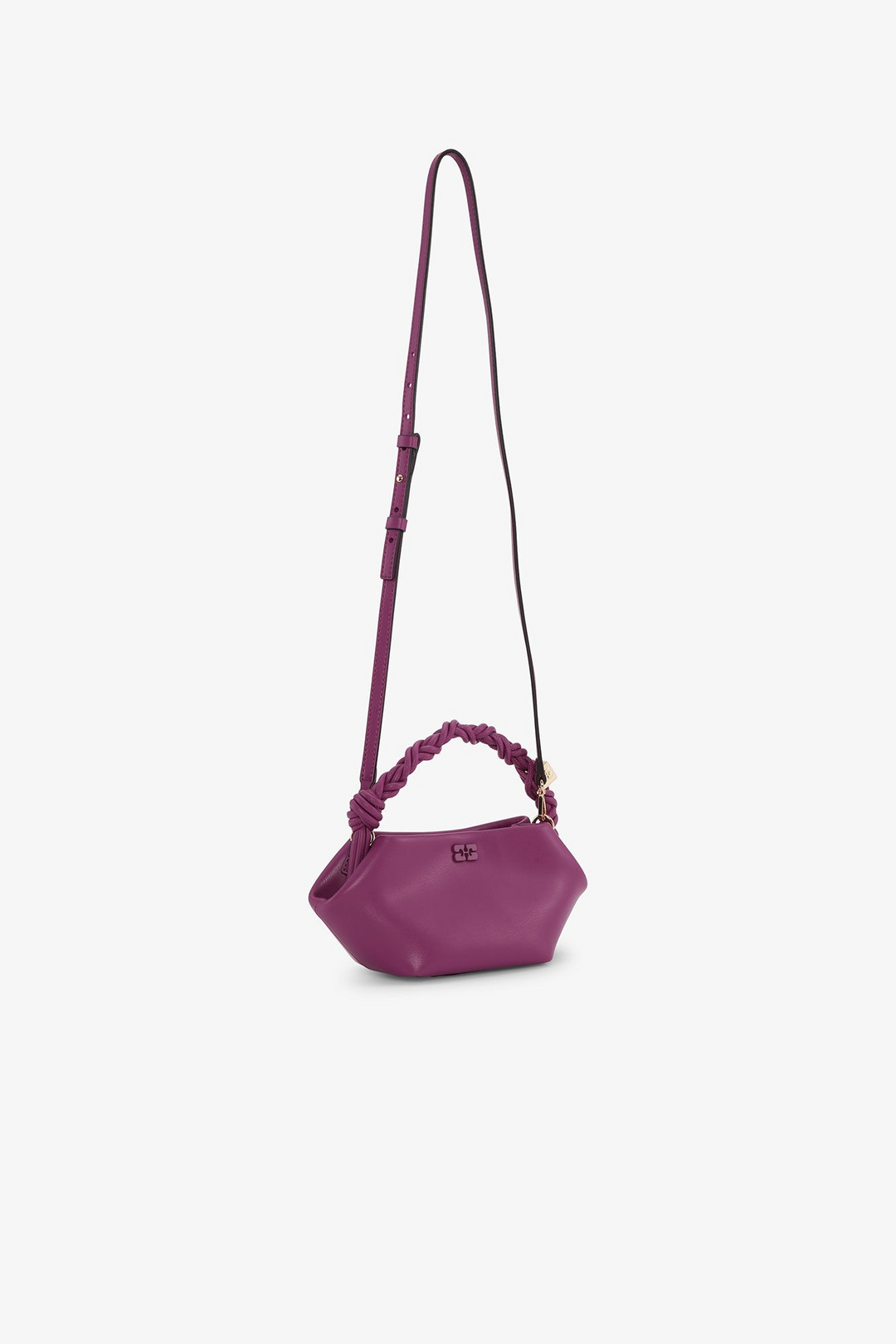 Ganni Bou Bag Mini  Boysenberry