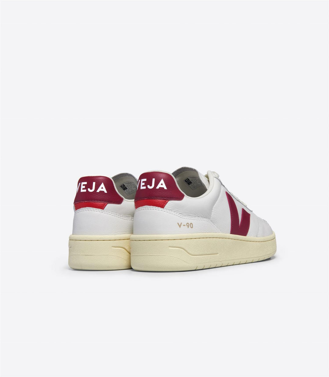 V-90 O.T  Extra White/Marsala