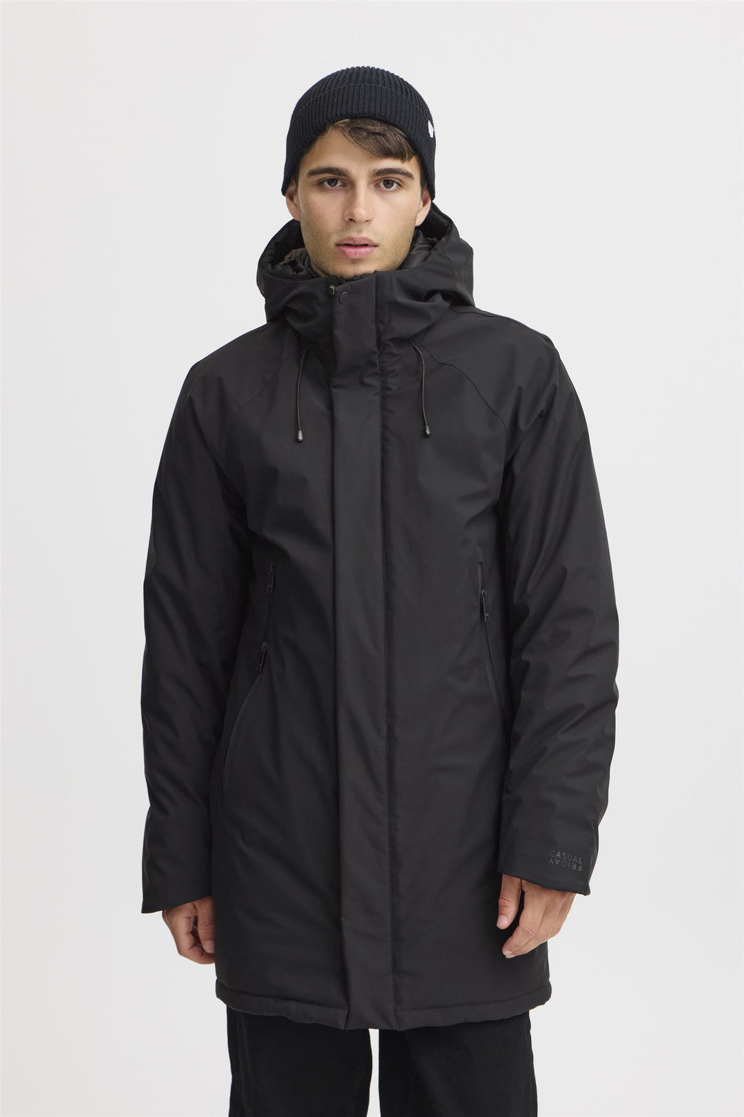 KRISTOF parka jacket  Black Beauty