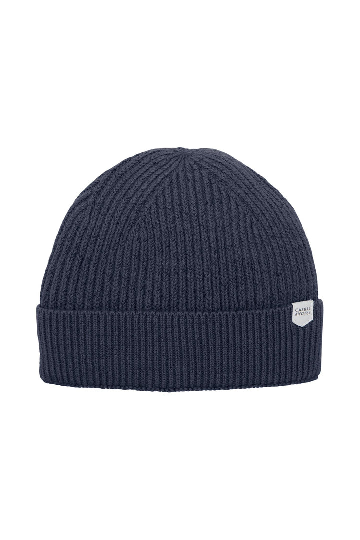 BENZO fisherman beanie  Dark Navy