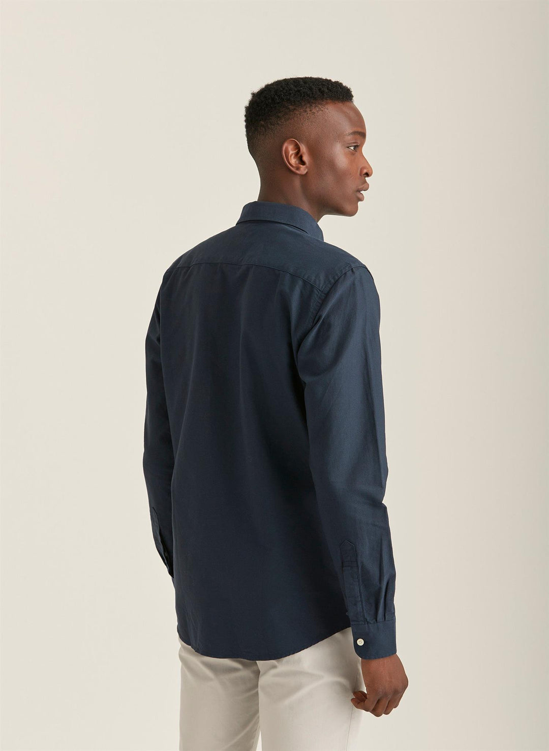 OXFORD BUTTON DOWN  Navy