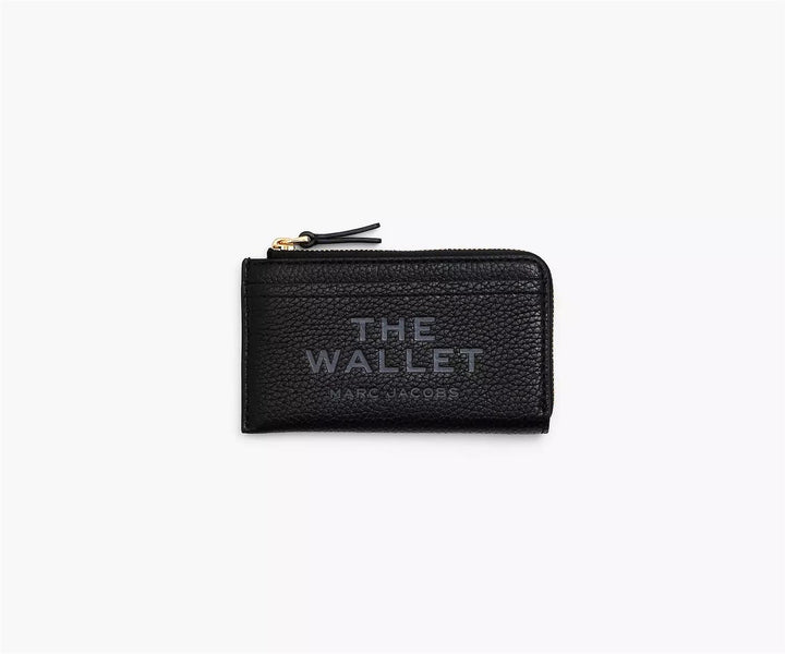 THE TOP ZIP MULTI WALLET  Black