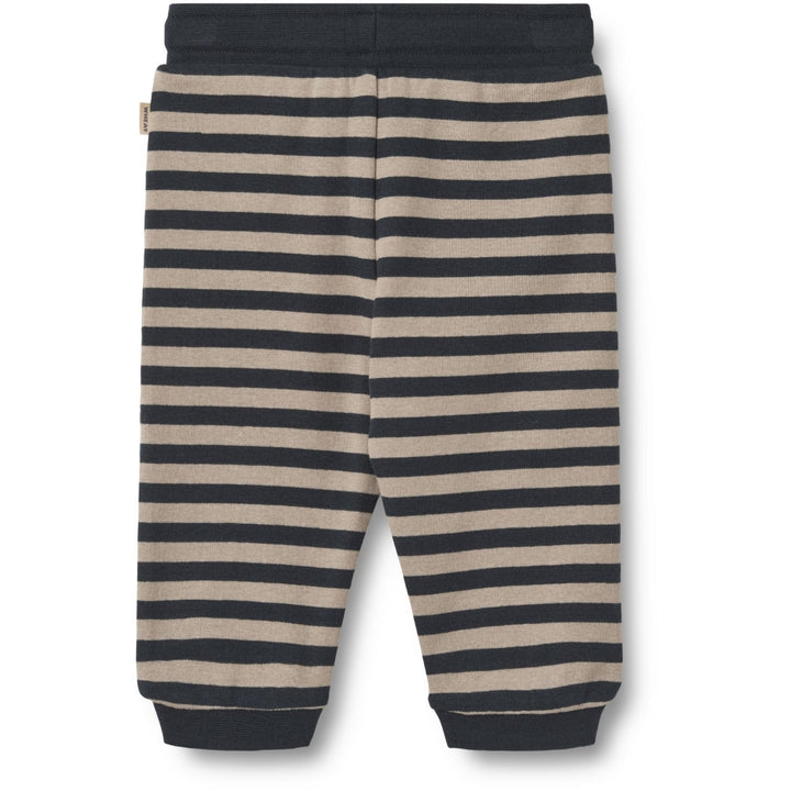 Jersey Pants Leo  Navy Stripe