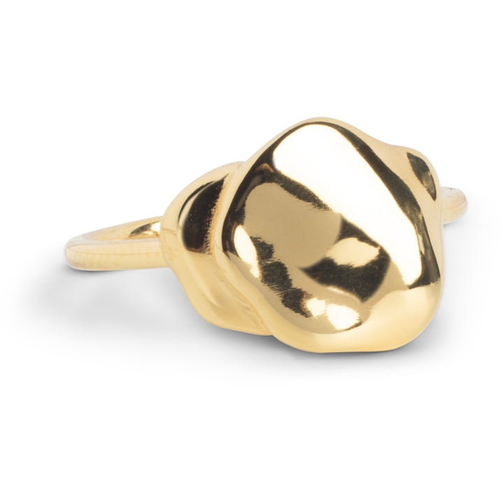 RING, SAHARA  18K Gold-Plated Sterling Silver