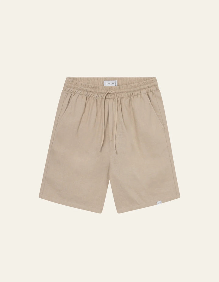 Otto Linen Shorts  Light Desert Sand