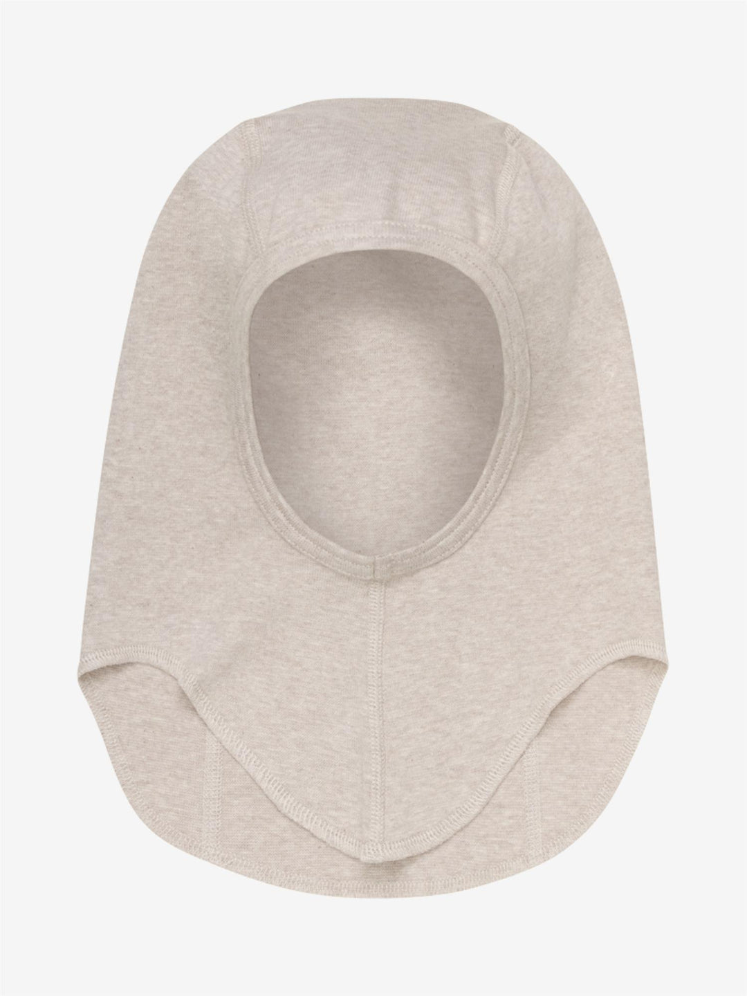 Balaclava Cotton Rib  Camel Melange