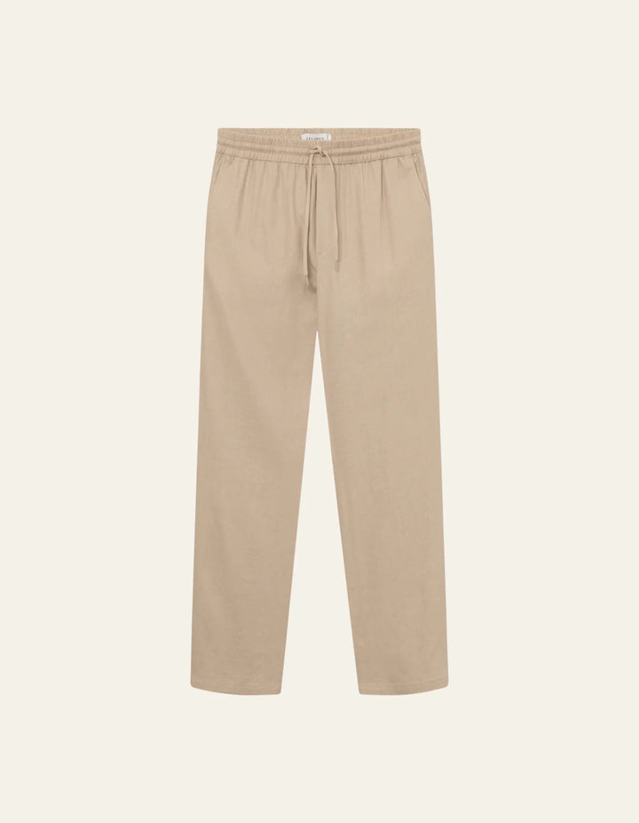 Patrick Linen Pants  Light Desert Sand