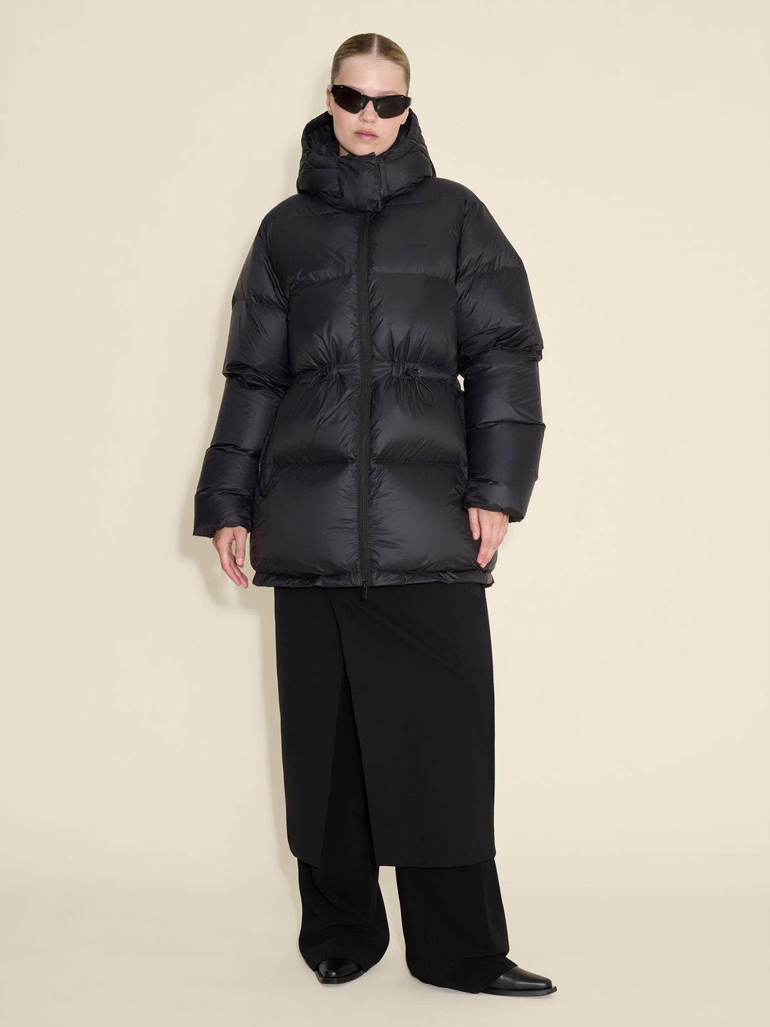 Gia Down Jacket  Black