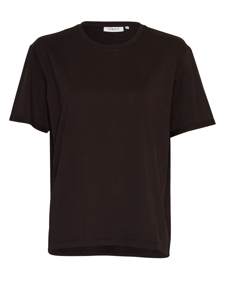 Terina Organic Tee  Black