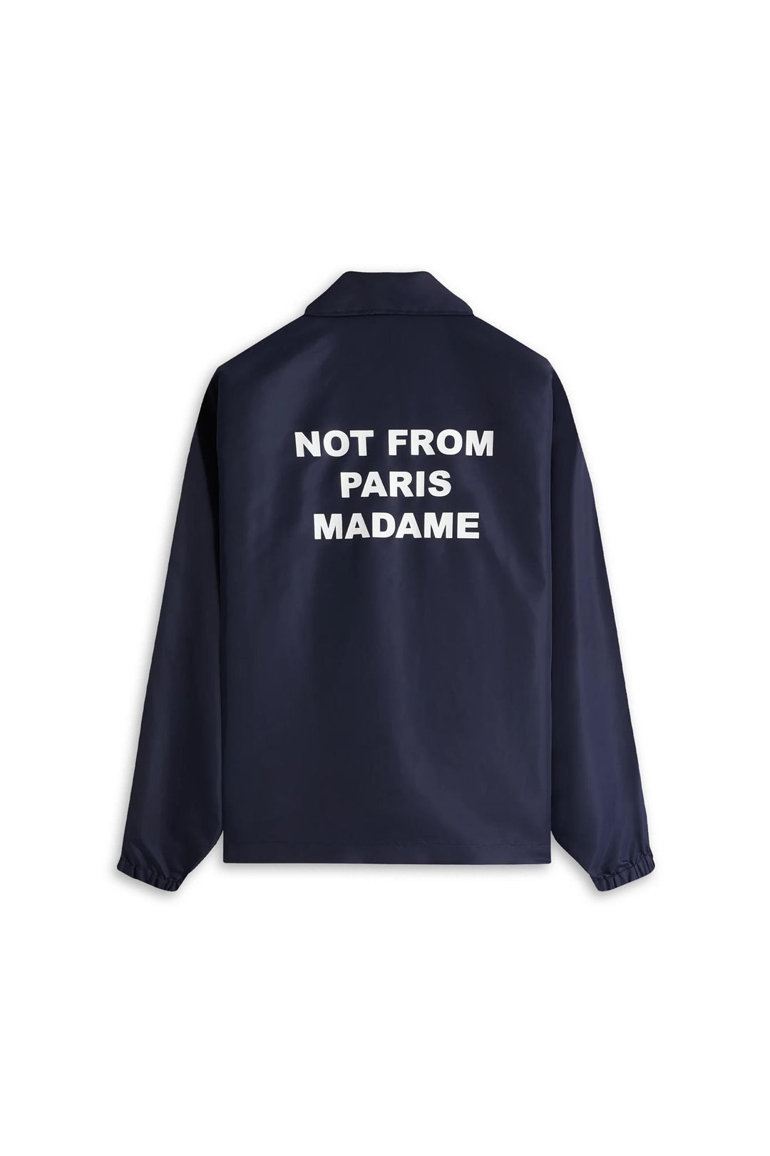 La Veste Slogan  Navy