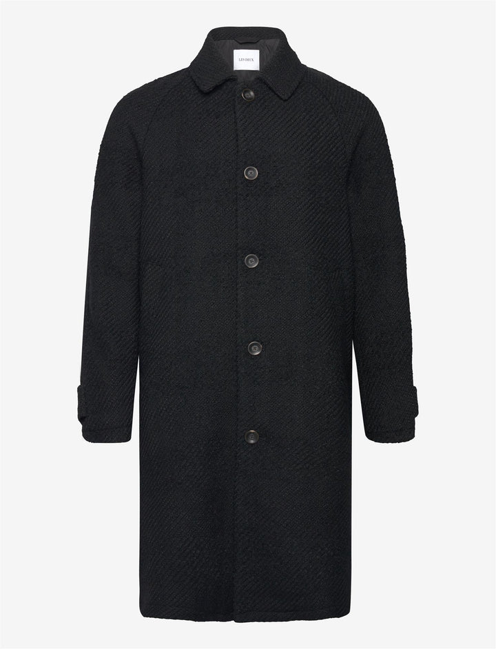 Michael 3.0 Wool Coat  Black