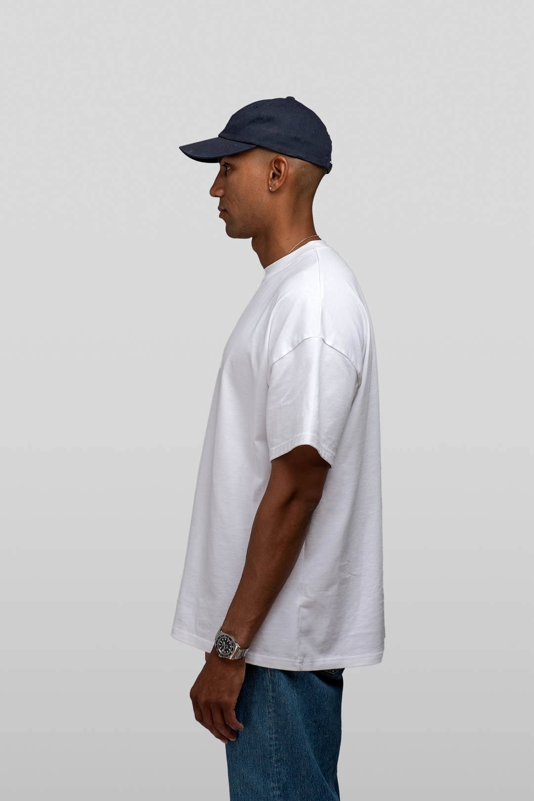 BOX FIT T-SHIRT  Optic White