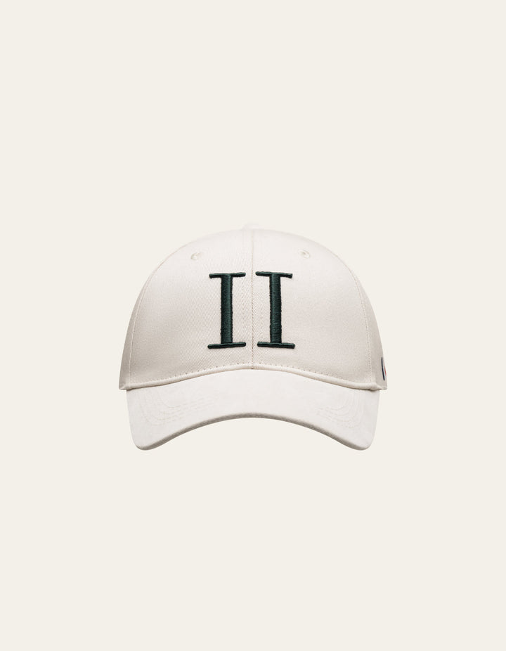 Baseball Cap Suede II  Ivory/Dark Navy