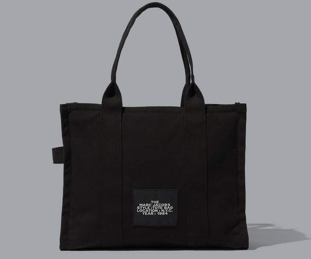 THE LARGE TOTE  Black