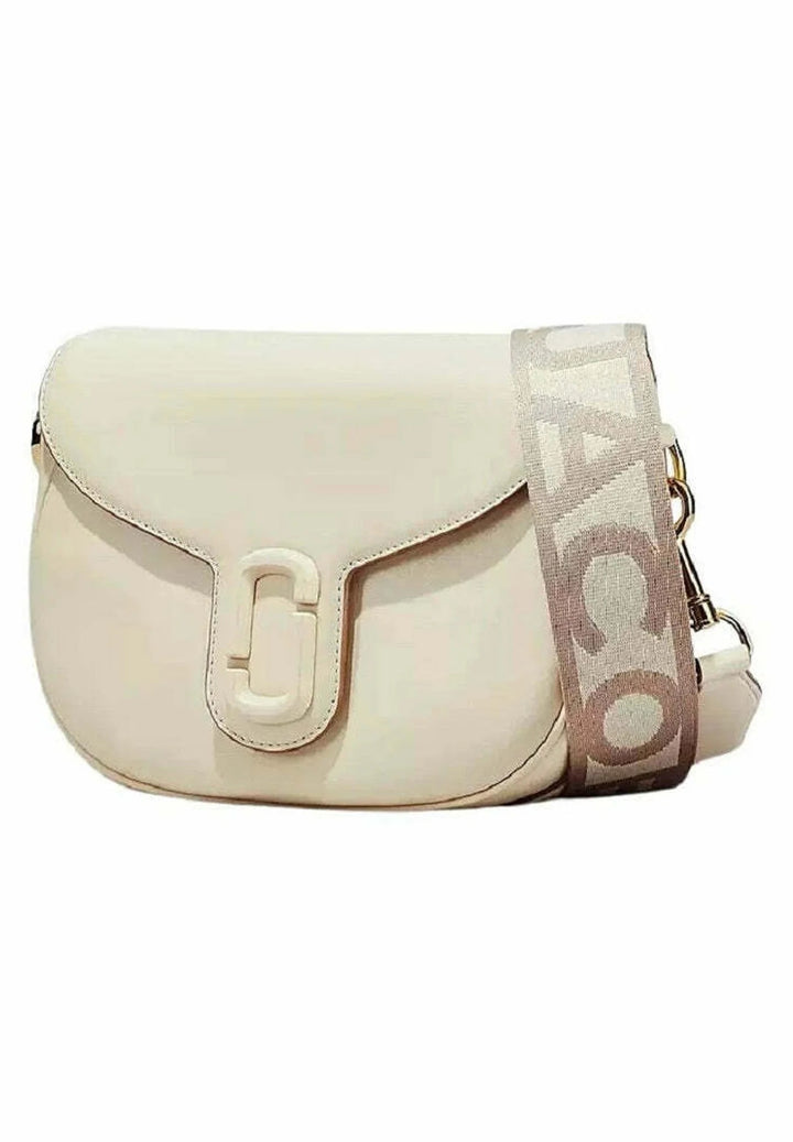 THE LARGE SADDLER BAG  Cloud White