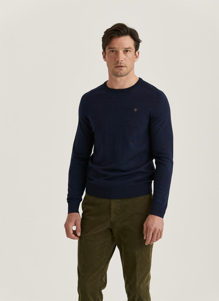 Merino Oneck  Blue