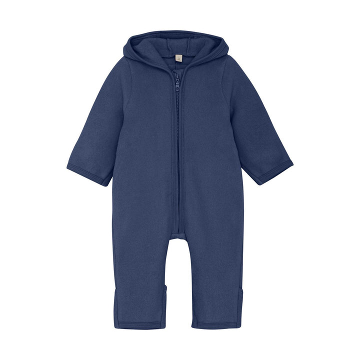 Pram Suit Ears Cot. Fleece  Big Dipper