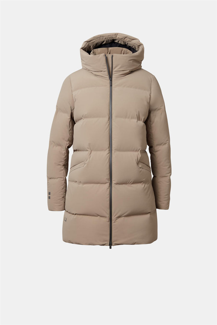 Thundra Parka  Dark Sand