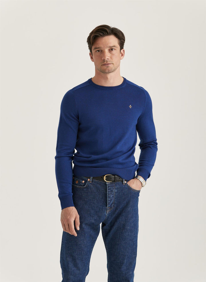 Merino Oneck  Blue