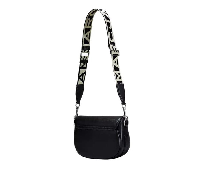 THE LARGE SADDLE BAG  Black