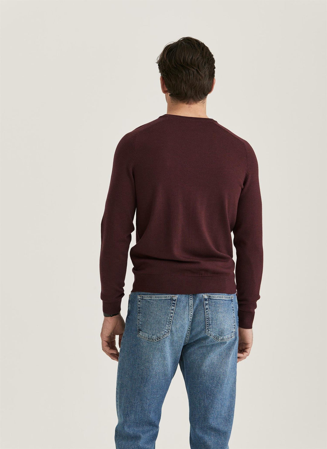 Merino Oneck  Wine Red