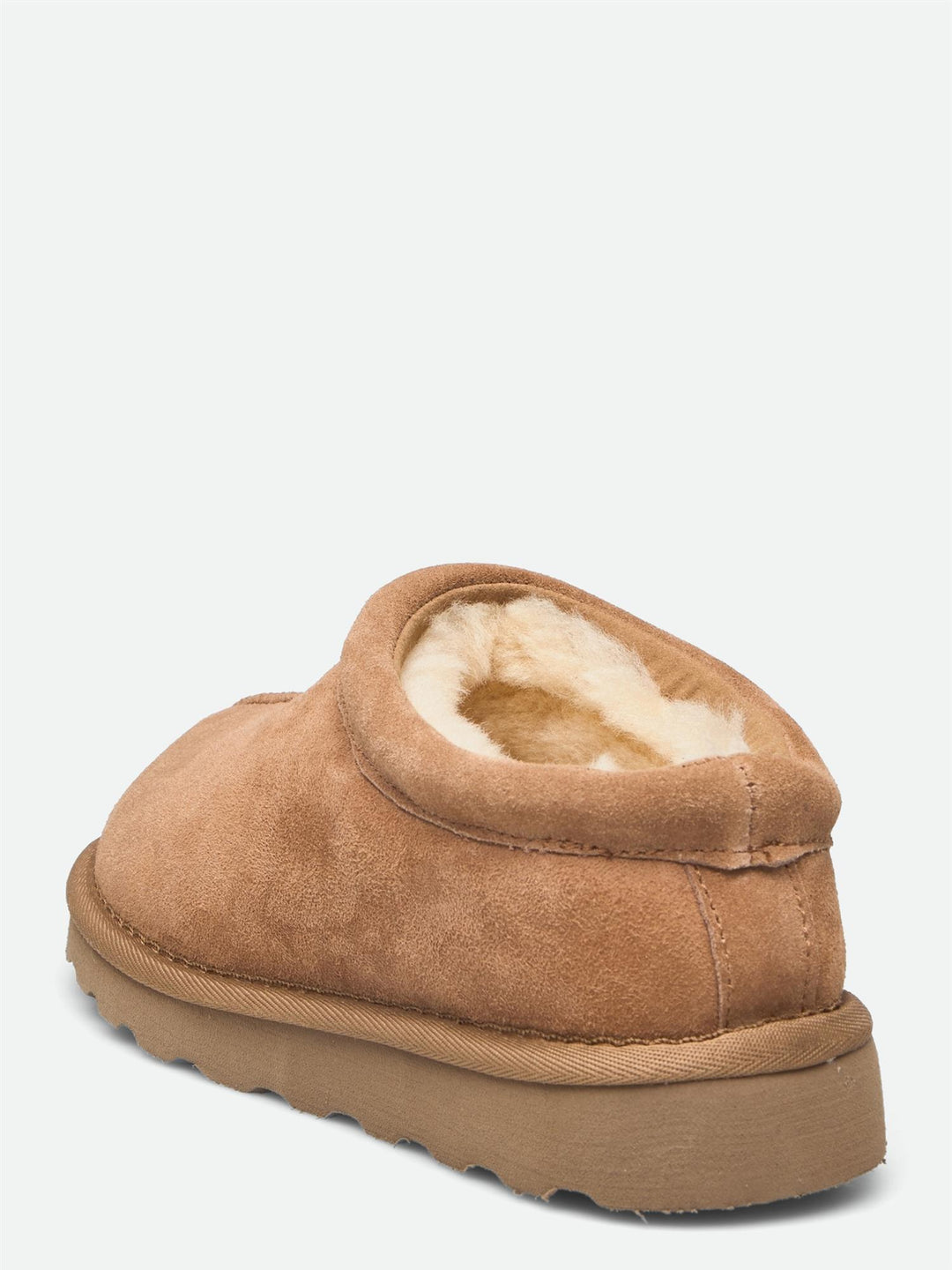 RHSydney Shearling band slippers  Almond