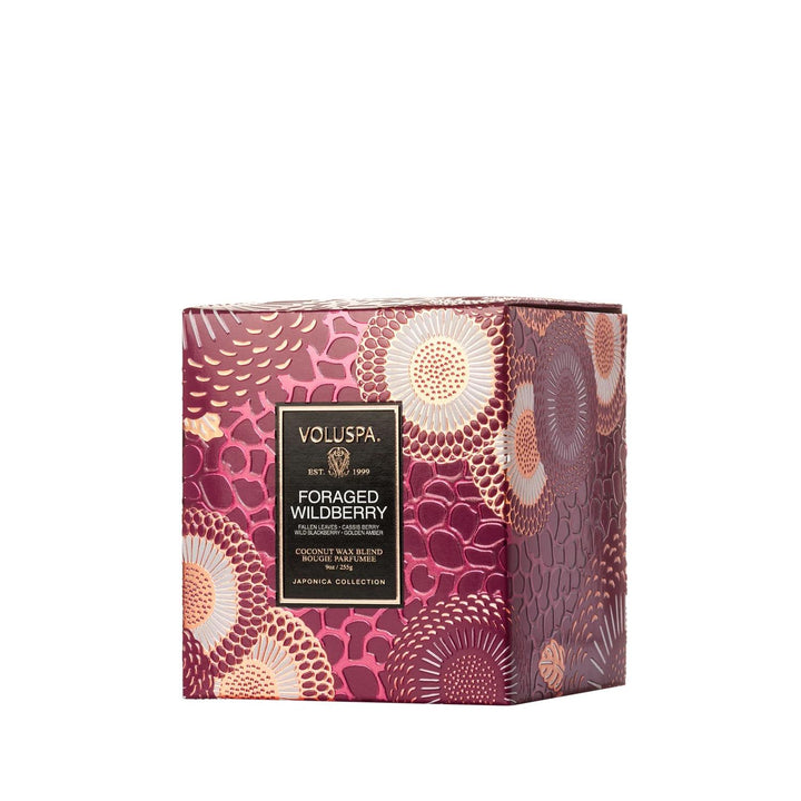 CLASSIC BOXED CANDLE 60T  Foraged Wildberry