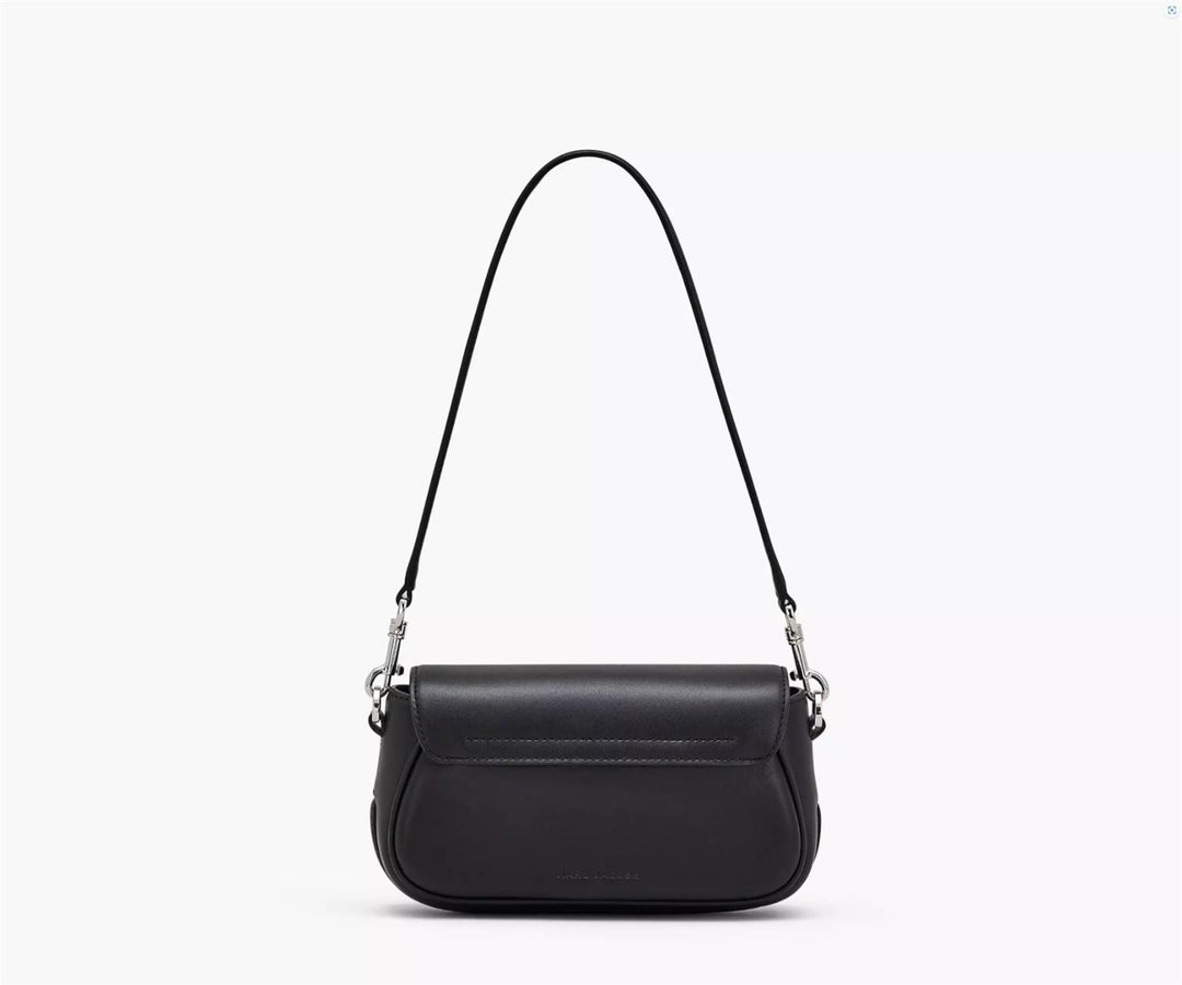 THE CLOVER SHOULDER BAG  Black