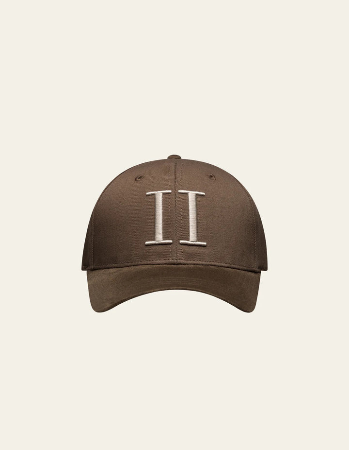 Baseball Cap Suede II  Mountain Grey/Ivory