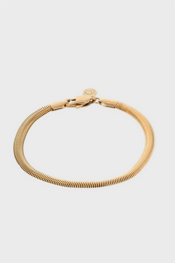 The Snake Bracelet  Gold