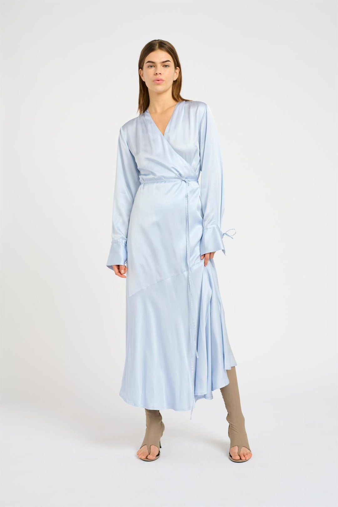 SachinaGZ wrap dress  144110 Heather