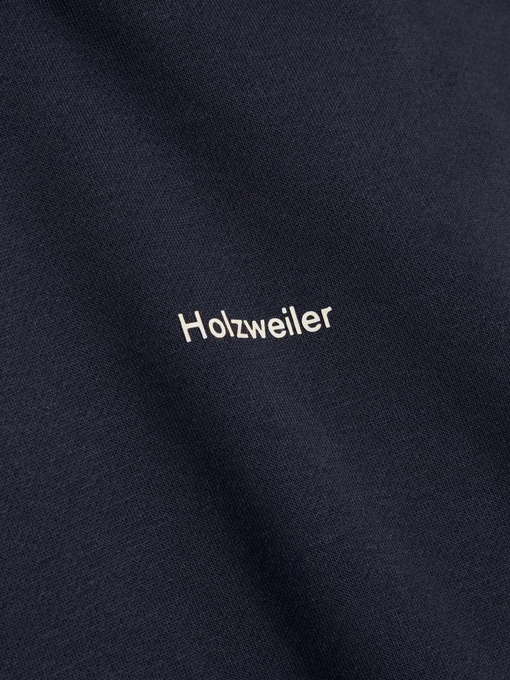 M Regular Hoodie  Dk. Navy