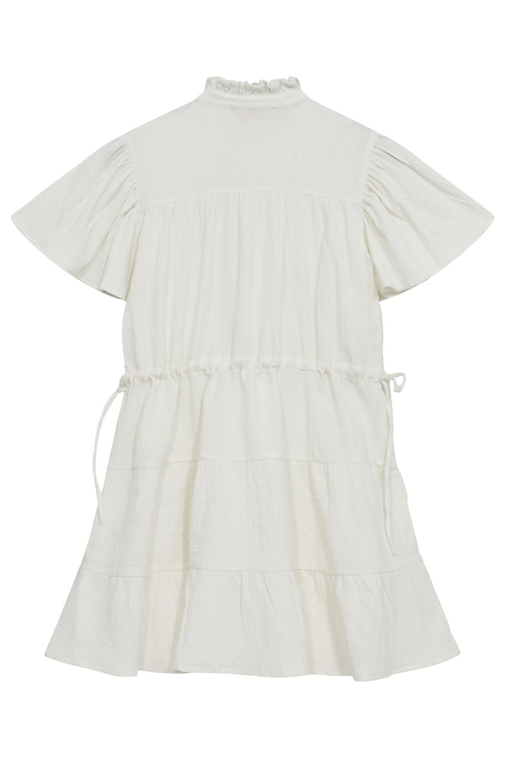 G LUCY LAYER DRESS  Cream