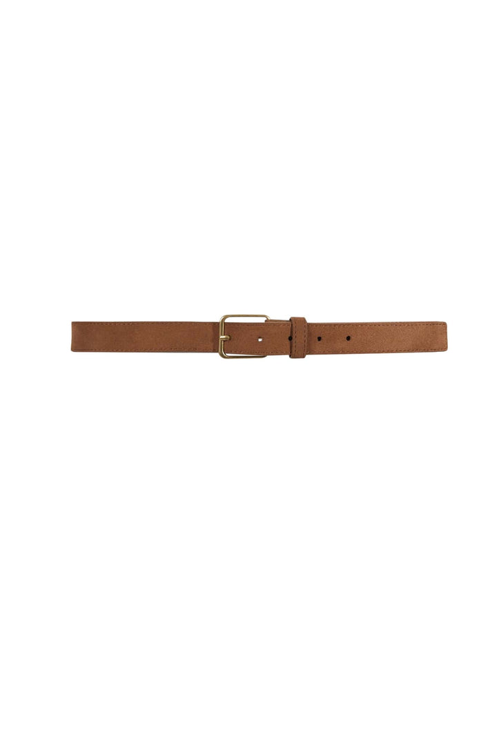 AIDEN BELT  Dark Camel