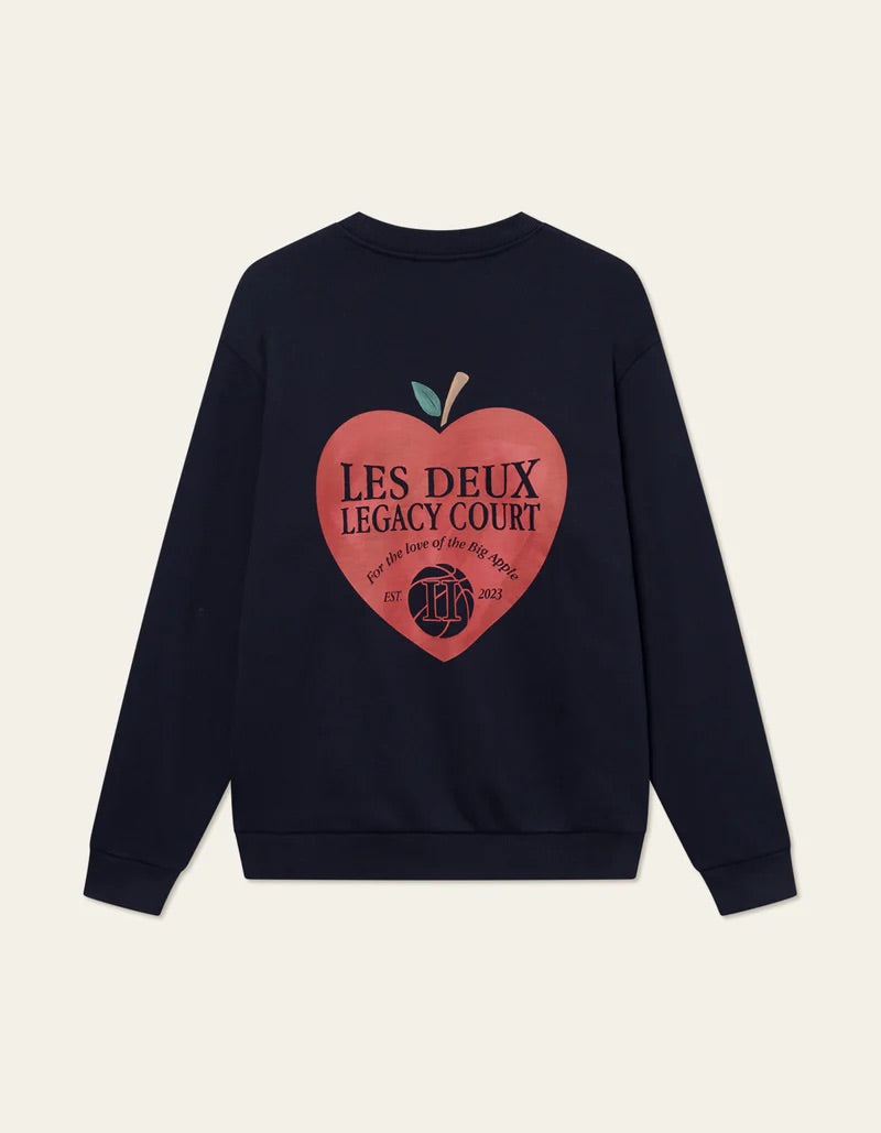 Legacy Court Sweatshirt  Dark Navy