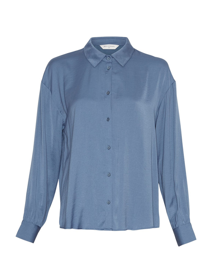 MSCHSandeline Maluca Shirt  Bluefin