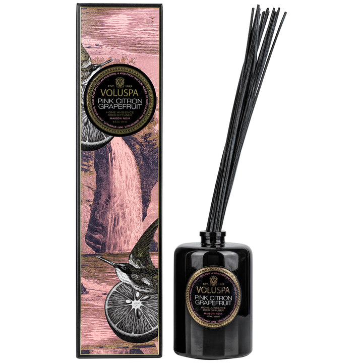 REED DIFFUSER 177ML PINK CITRON GRAPEFRUIT  Pink Citron Grapefruit