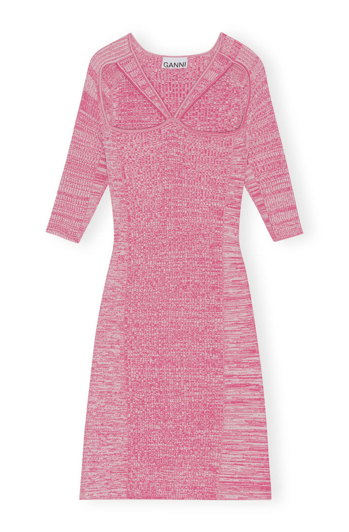 MELANGE CUT OUT MINI DRESS  Love Potion