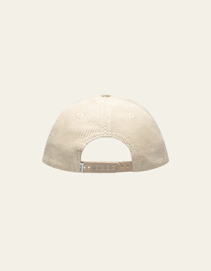 Encore Corduroy Baseball Cap  Light Desert Sand