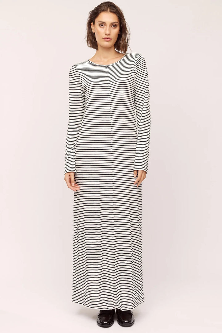 Zuma Dress  Navy Stripe