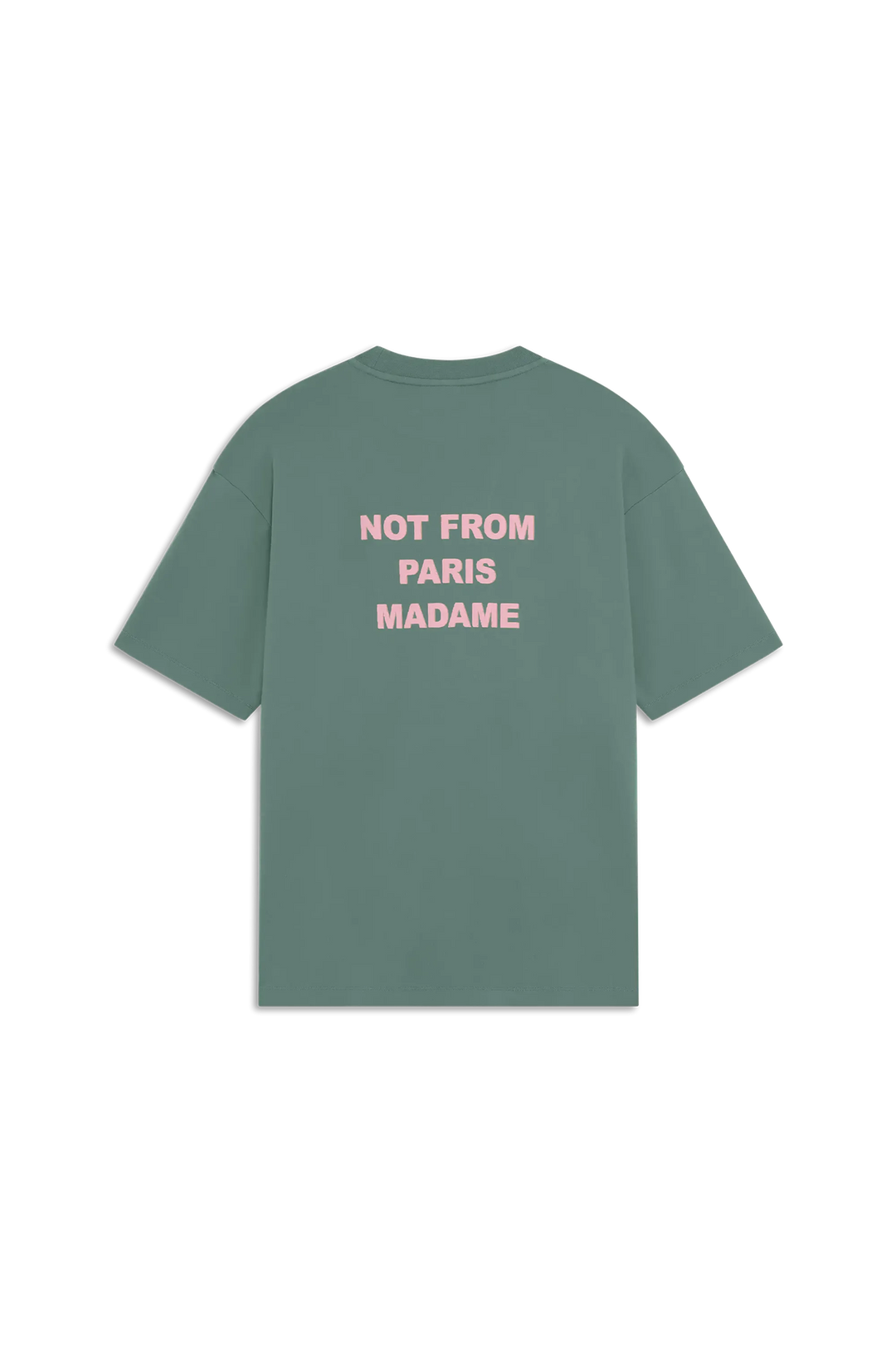 Le T-Shirt Slogan  Dark Green