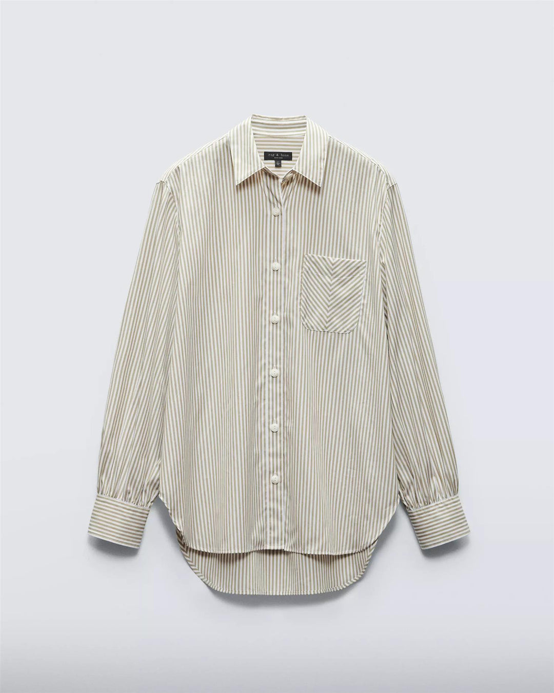 MAXINE BUTTON DOWN SHIRT  Silverstripe