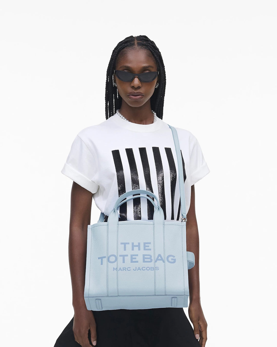 THE MEDIUM TOTE  Cloud Blue