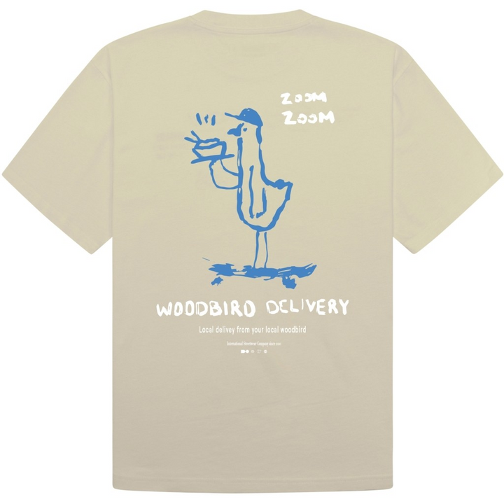 WBBAINE DELIVERY TEE  Stone